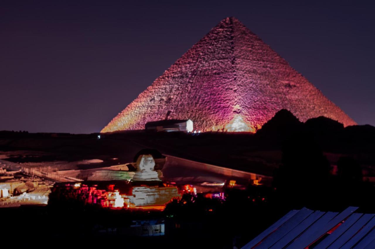 Tut Pyramids View Hotel Cairo Exterior photo