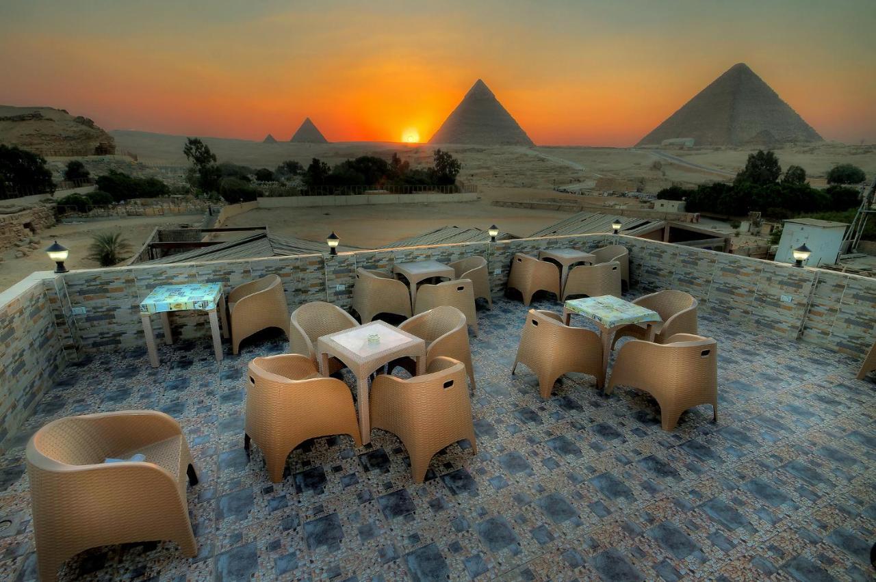 Tut Pyramids View Hotel Cairo Exterior photo