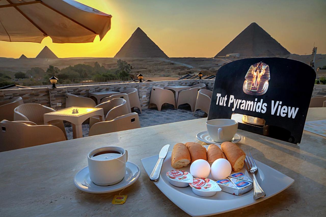 Tut Pyramids View Hotel Cairo Exterior photo